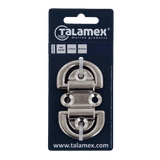 Talamex scharnierend dekoog dubbel Ø6 mm 79 x 45 mm