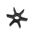 Talamex neopreen impeller key drive 6 bladen