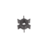 Talamex neopreen impeller key drive 14 mm