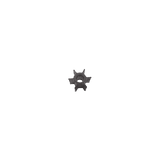Talamex neopreen impeller key drive Honda