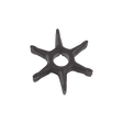 Talamex neoprene impeller key drive 6 bladen