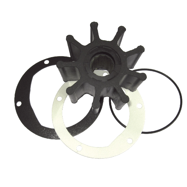 Talamex neoprene inboard impeller spline drive 9 bladen