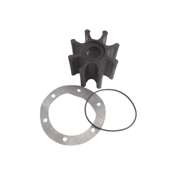 Talamex neoprene inboard impeller spline drive met pakking en kap