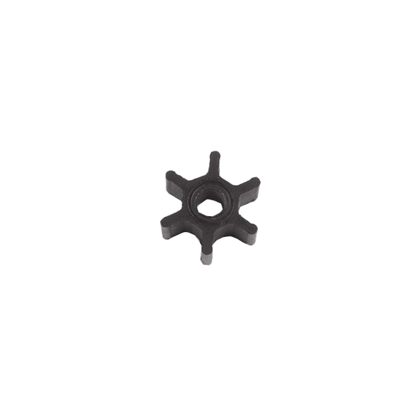Talamex neopreen impeller 8 mm asgat 6 bladen