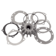 Talamex neoprene inboard impeller key drive met pakking