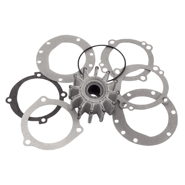 Talamex neoprene inboard impeller key drive met pakking