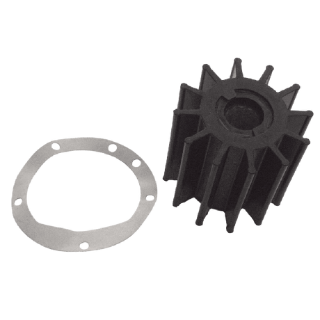 Talamex neoprene inboard impeller spline drive met pakking en kap