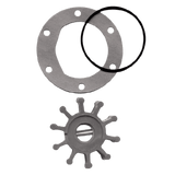 Talamex neoprene impeller pin drive met pakking en bout