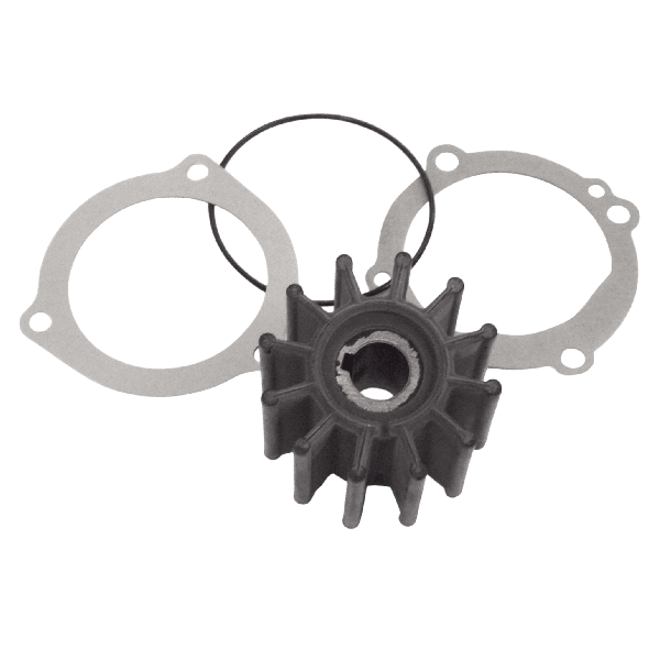 Talamex neoprene inboard impeller key drive 16 mm met pakking