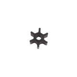 Talamex nitrile impeller single flat drive 8 mm