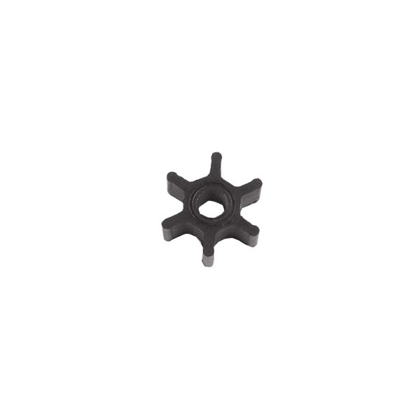Talamex nitrile impeller single flat drive 8 mm