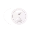 Talamex inspectieluik 102 mm wit