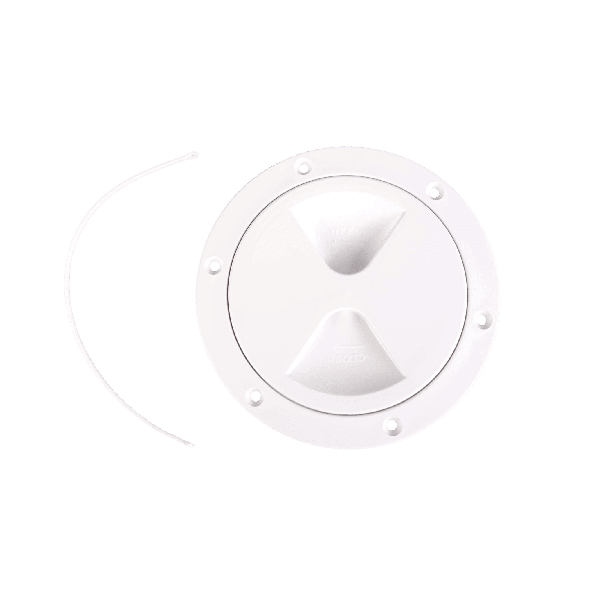 Talamex inspectieluik 102 mm wit