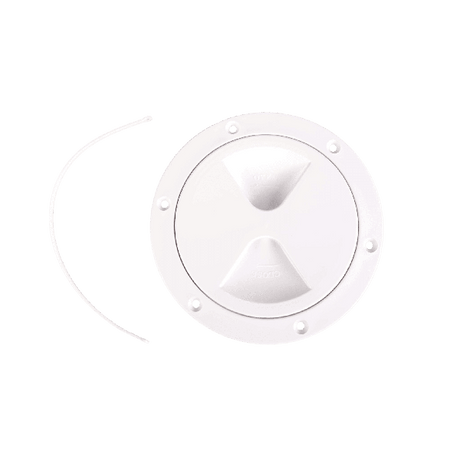 Talamex inspectieluik 152 mm wit