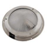 Talamex led opbouw plafonnière rvs 140 mm 12 V