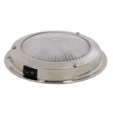 Talamex led opbouw plafonnière rvs 140 mm 12 V