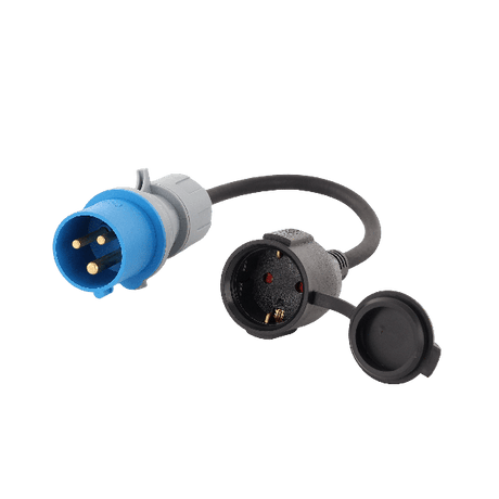 Talamex adaptersnoer CEE/Schuko 40 cm