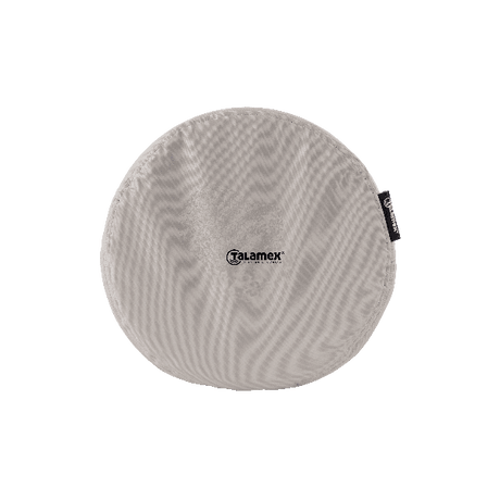 Talamex stuurwielhoes Premium 360 mm grijs
