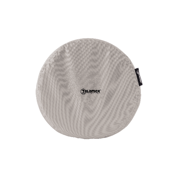 Talamex stuurwielhoes Premium 360 mm grijs