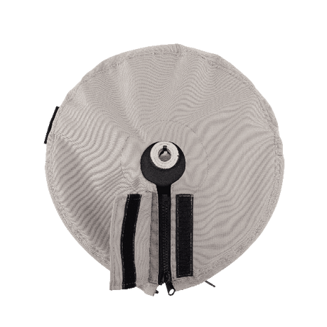Talamex stuurwielhoes Premium 360 mm grijs