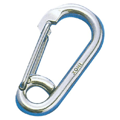 Talamex karabijnhaak symmetrisch 10 mm