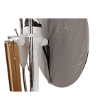 Talamex Stuurwielhoes Premium 710 mm Grijs