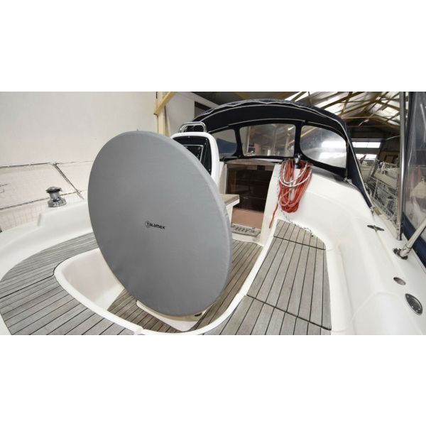 Talamex Stuurwielhoes Premium 710 mm Grijs