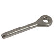 Talamex oogterminal 2,5 mm RVS AISI 316