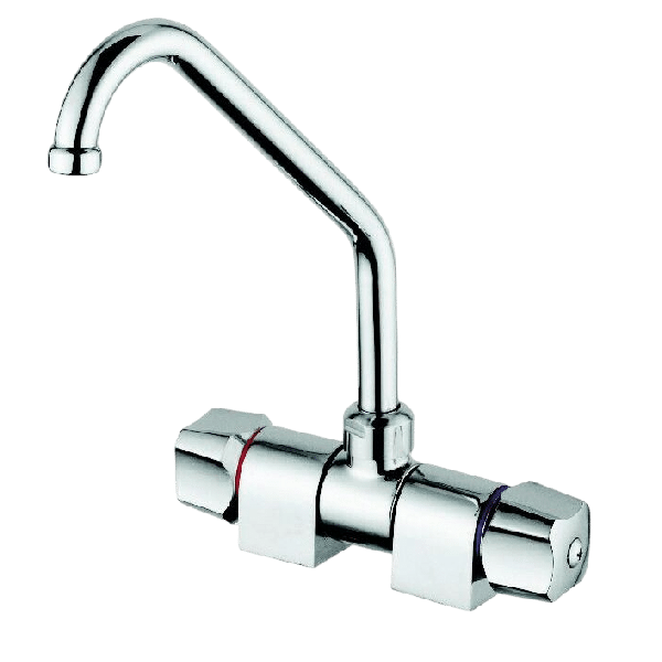 Trem mengkraan chroom N0100311 - dubbel 3/8"