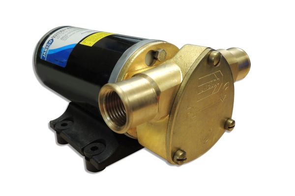 Fatsac Jabsco Metal King ballastpomp 12 V