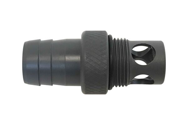 Fatsac 1” Barbed End voor Sac Valve Threads