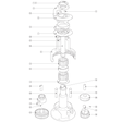 48000477 14st chrome feeder arm