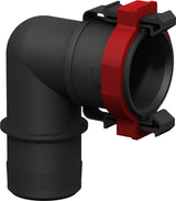 Fatsac W746 Flow-Rite Winkelstück, Schnellanschluss, 1-1/8 Zoll (2,86 cm)