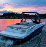 Monster Tower HS-1 Wakeboard Tower poliert eloxiert