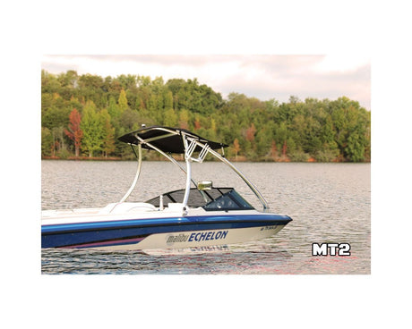 Monster Tower MT2 Over the Top bimini zwart – Sunbrella doek