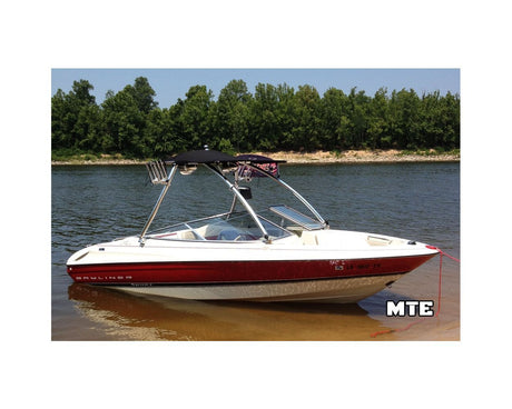 Monster Tower MTE Over The Top Bimini Zwart – tower zonnescherm