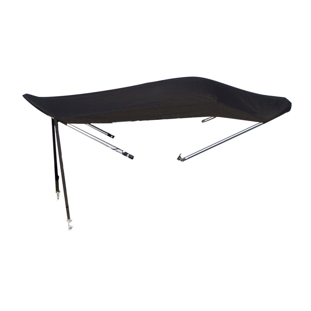 Monster Tower MTK XL Over The Top Bimini Zwart – Sunbrella doek