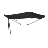 Monster Tower MT2 Over the Top bimini zwart – Sunbrella doek