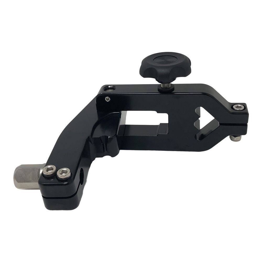 Monster Tower Swivel Adapter Zwart – voor wakeboard tower racks