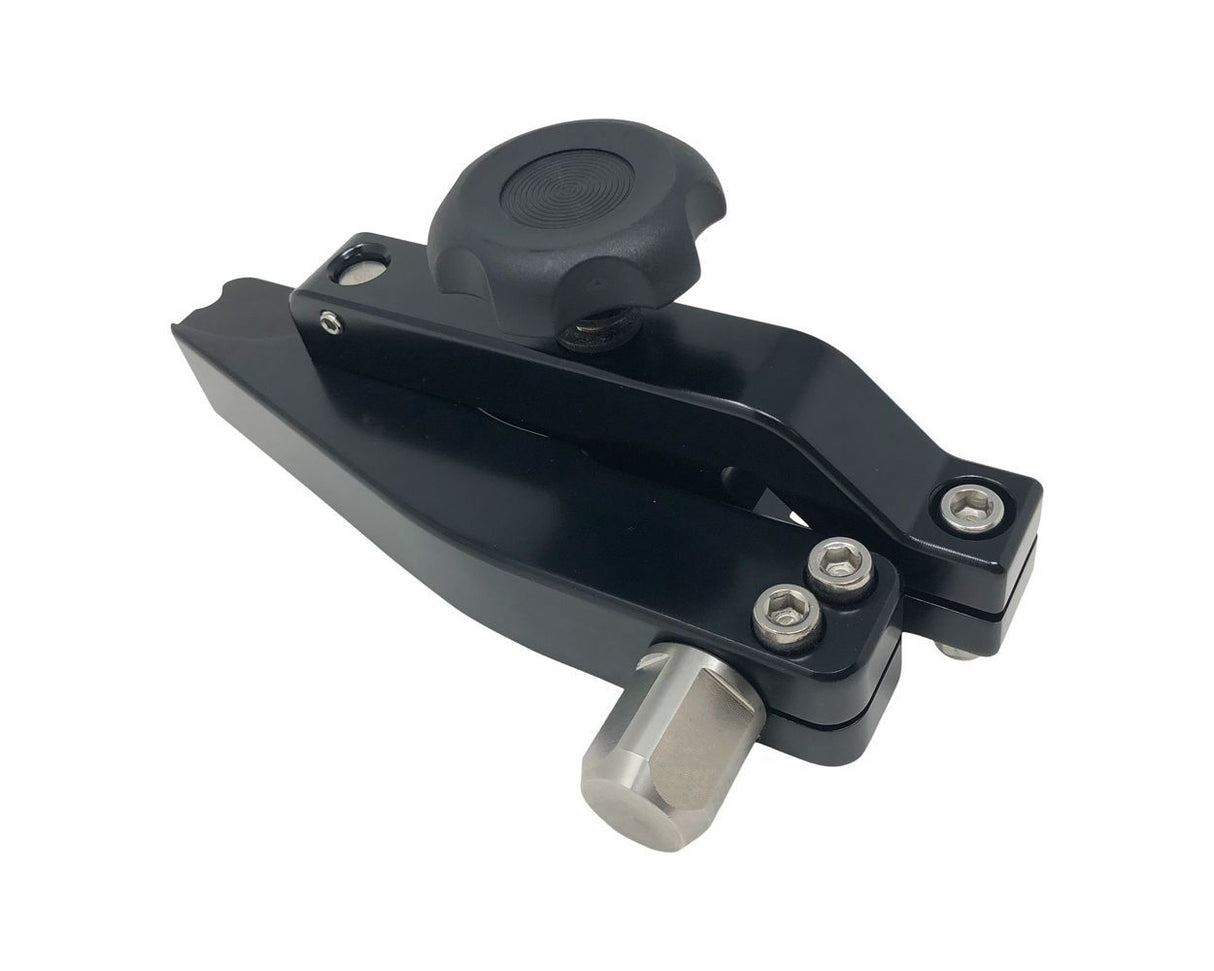 Monster Tower Swivel Adapter Zwart – voor wakeboard tower racks