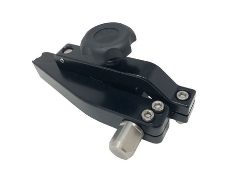 Monster Tower Swivel Adapter Black – for wakeboard tower racks