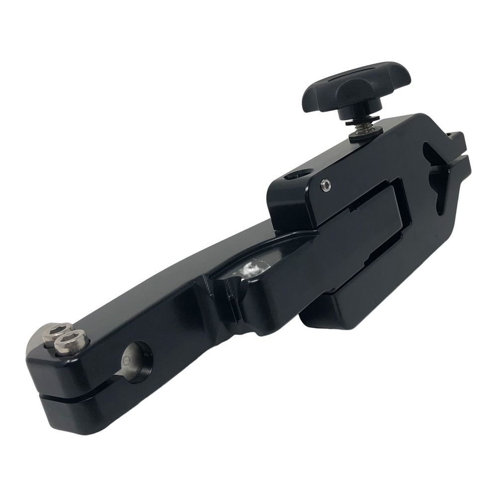 Monster Tower Swivel Adapter Zwart – voor wakeboard tower racks