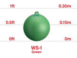 Polyform WS-1 slalomboei geel