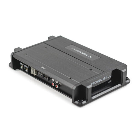 Ensemble d'enceintes tour Roswell R1 Pro noir – avec LED RGB et amplificateur