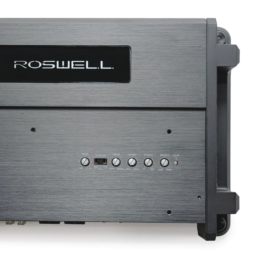 Roswell R1 550.2 2-Kanal-Verstärker – Marine Class-D Audio