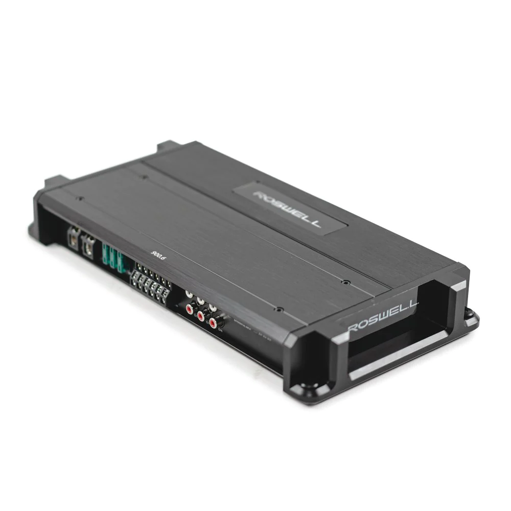 Roswell R1 900.6 6-Kanal-Verstärker – Marine Class-D 100 W RMS pro Kanal