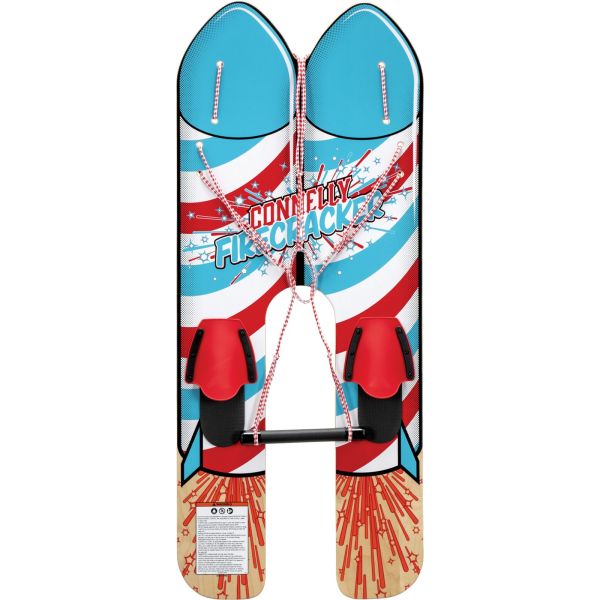 Connelly Kids Fire Cracker 48 combo waterski blauw