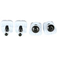 Connelly 6-Plate Lockjaw set 4 stuks