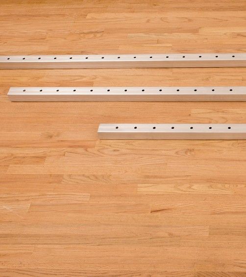 Basta Boatlifts Tiefwasser-Stützbein 121,92 cm Aluminium 4