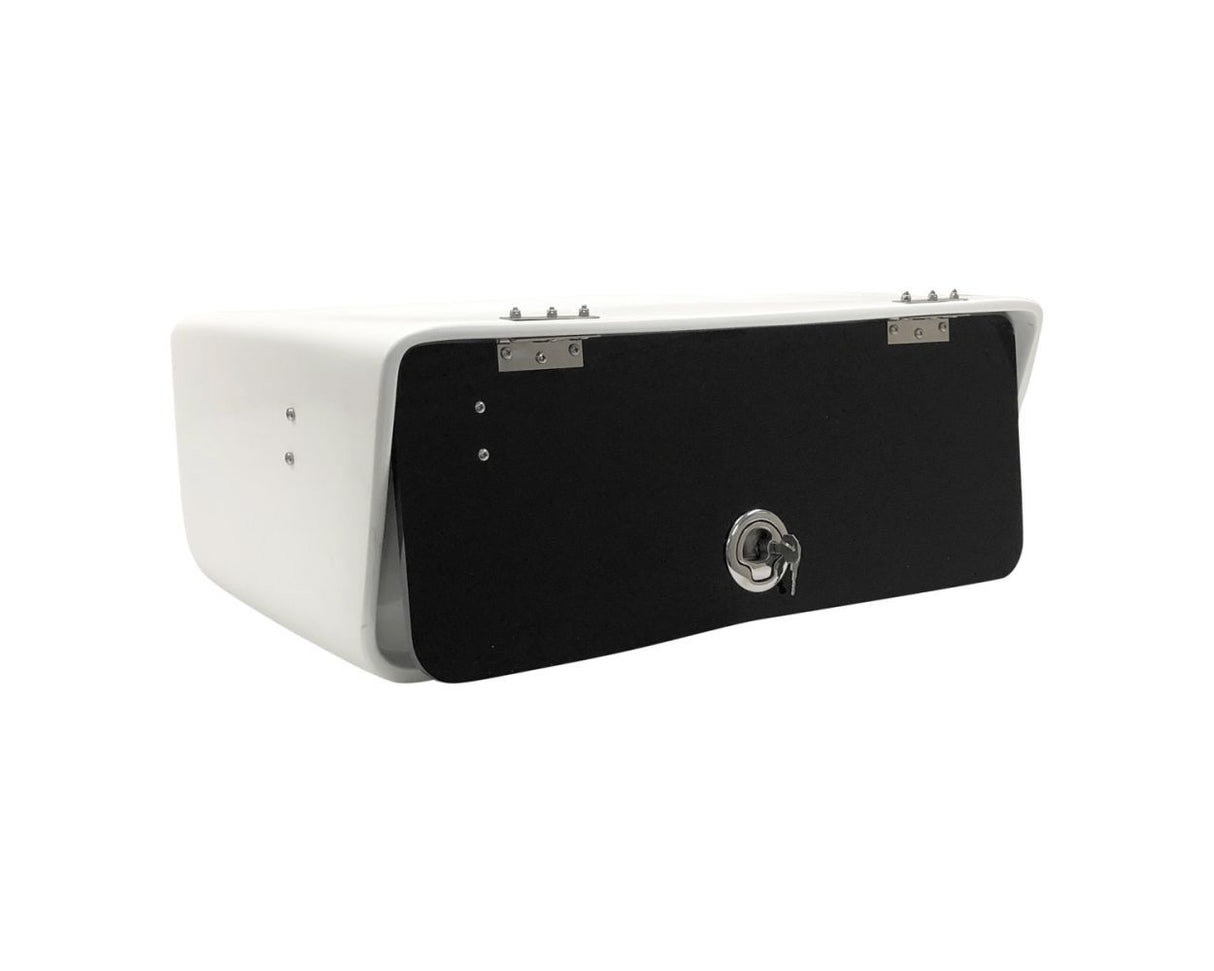 Fishmaster Elektronicabox T-Top con riel universal – resistente al agua